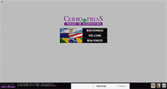 Desktop Screenshot of cerrofrias.com