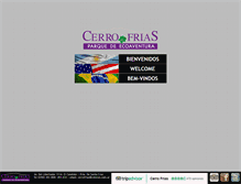 Tablet Screenshot of cerrofrias.com